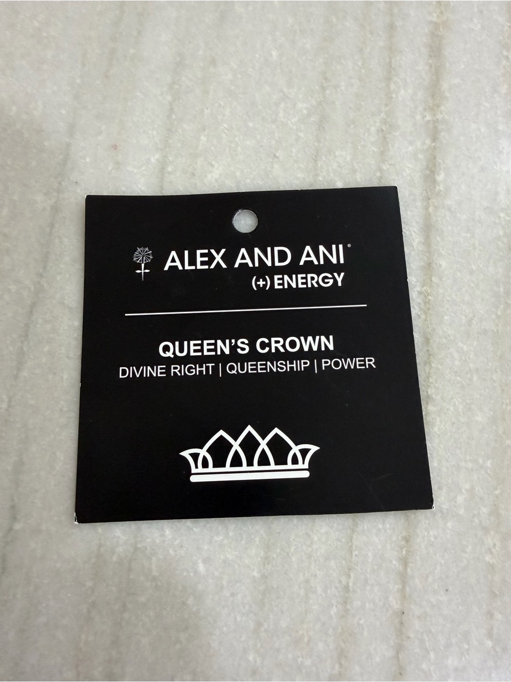 Alex and Ani Queen’s Crown Silver Bracelet - Picture 8 of 9